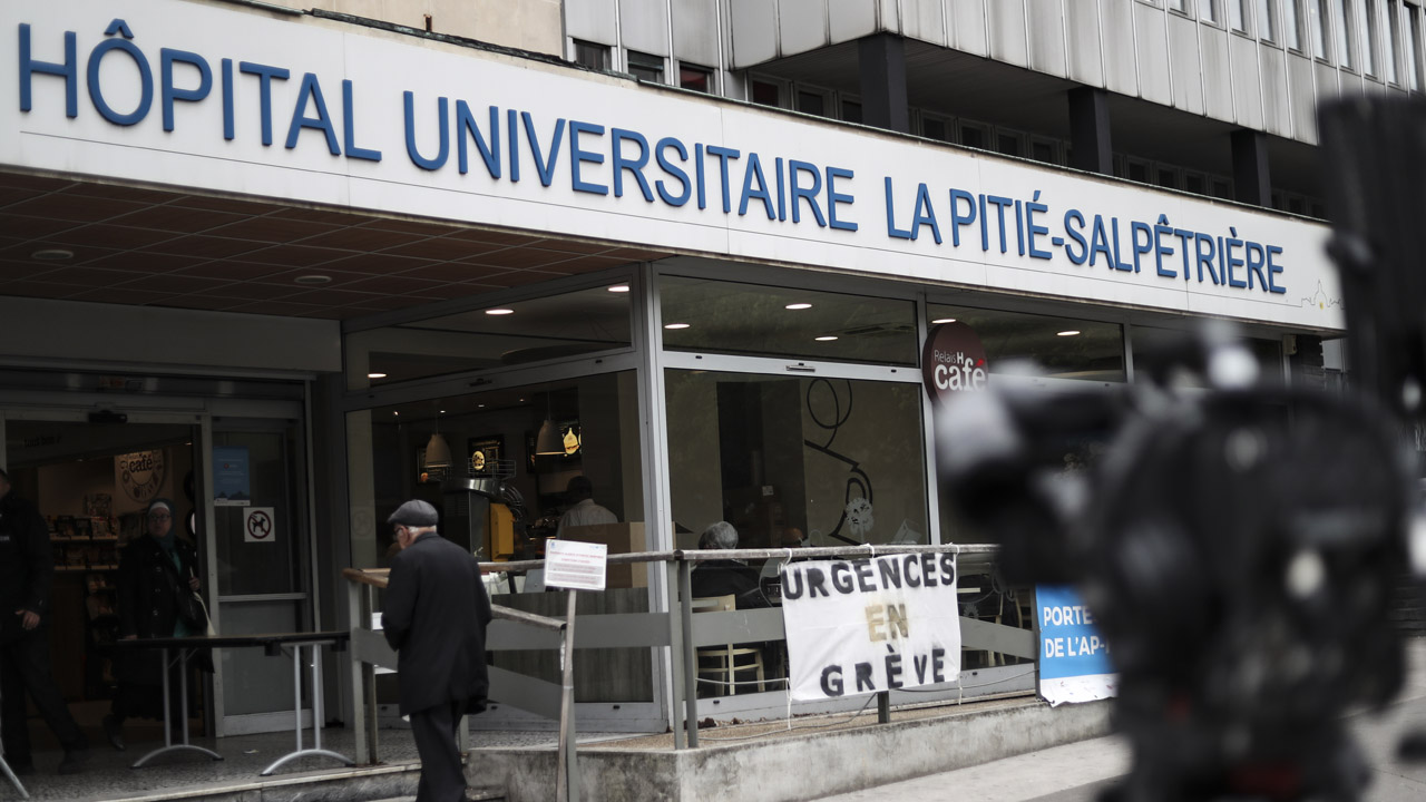 FRANCE-POLITICS-MAY DAY-PROTEST