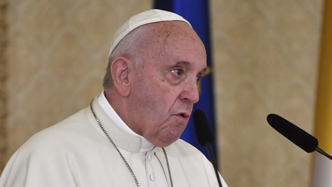 ROMANIA-VATICAN-RELIGION-POPE
