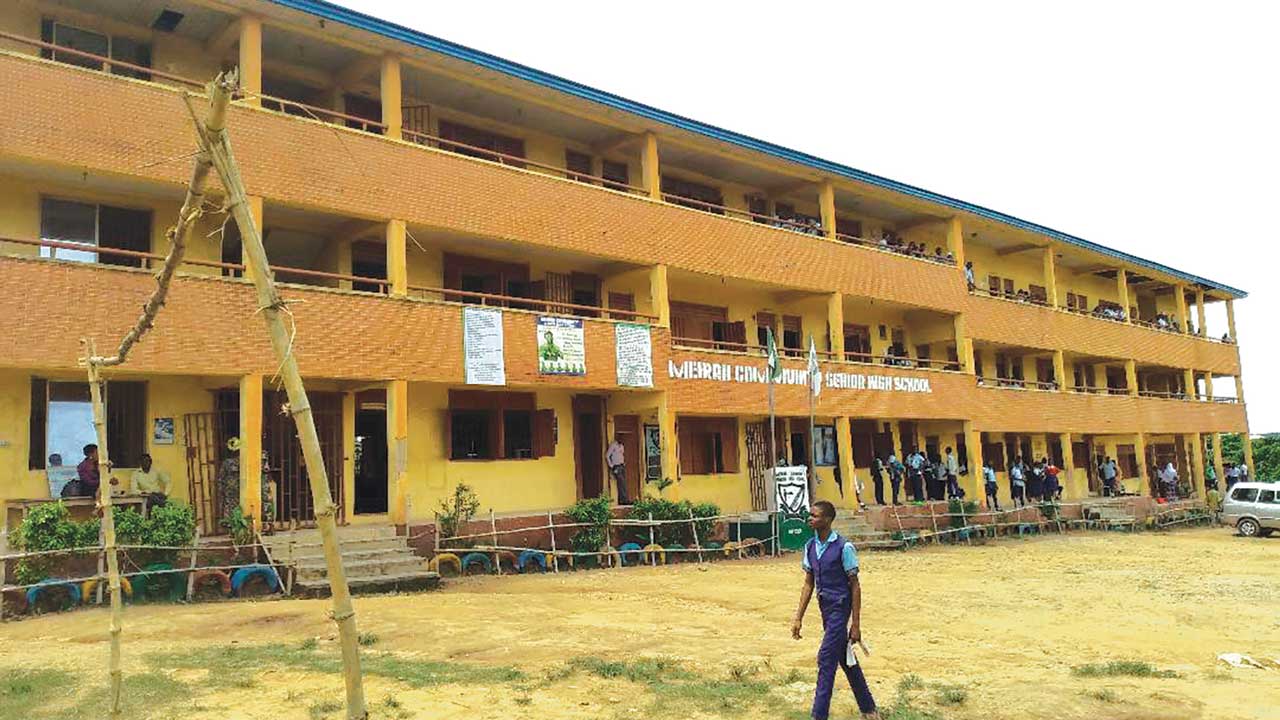 School-building
