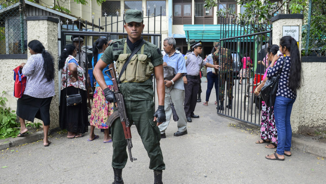 SRI LANKA-ATTACKS