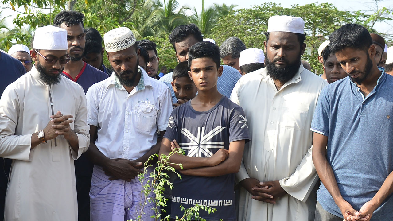 SRILANKA-UNREST-CURFEW
