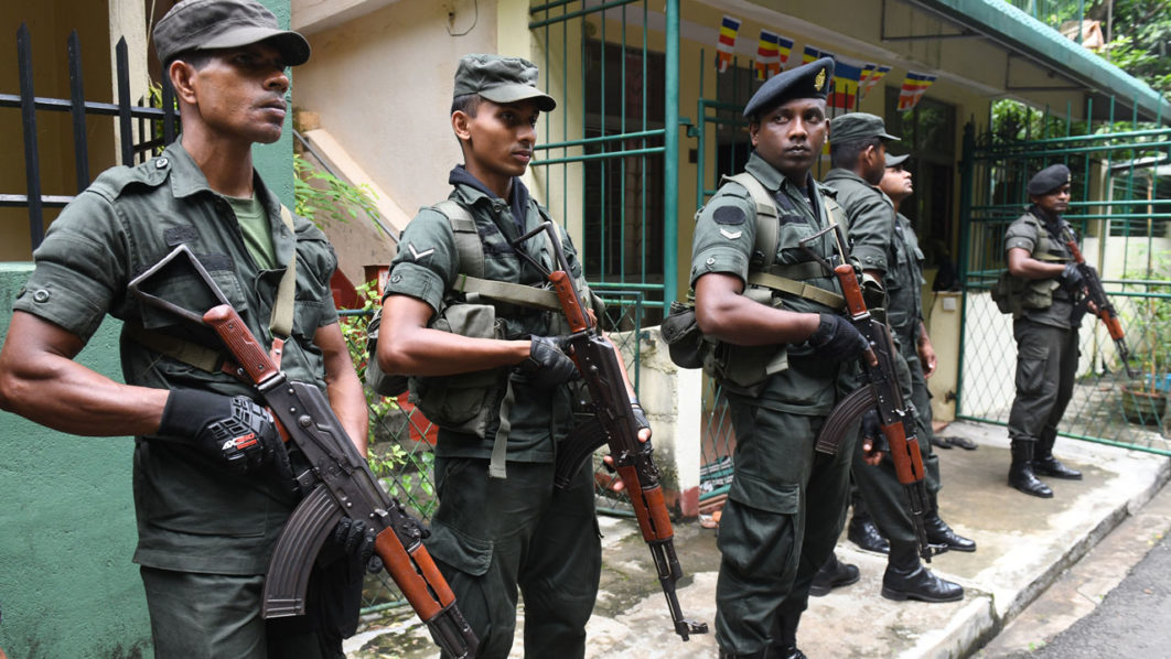 SRI LANKA-UNREST