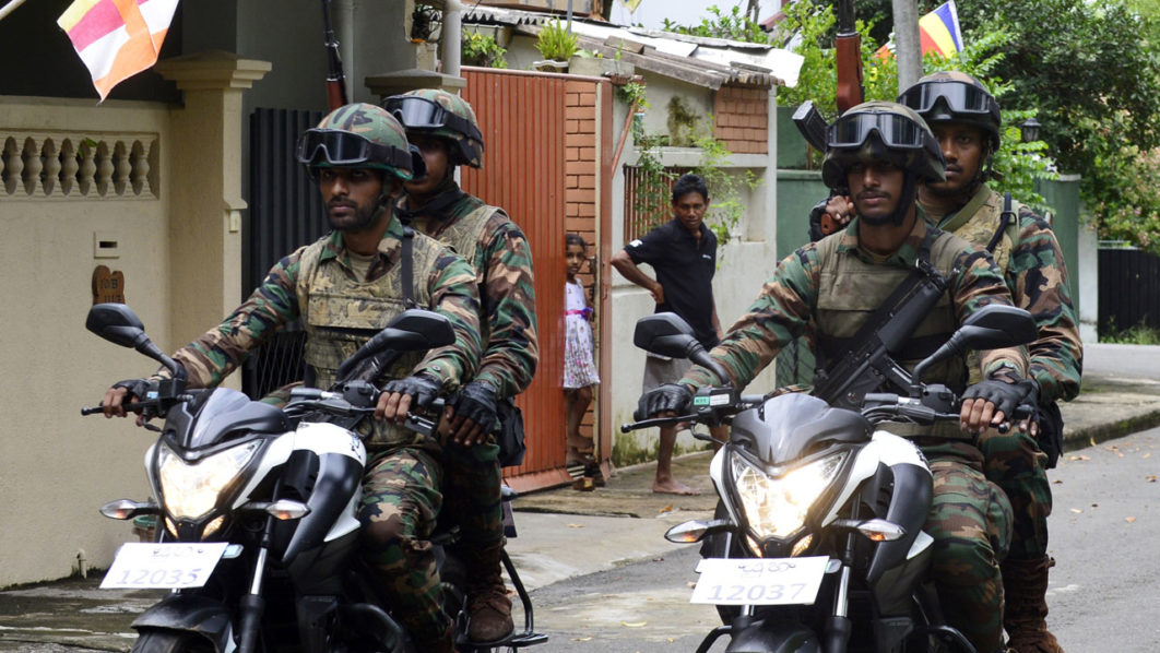SRI LANKA-UNREST