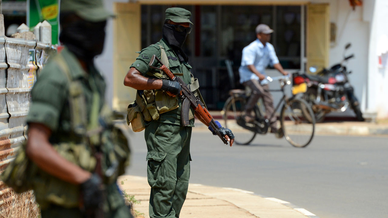 SRI LANKA-UNREST-ANNIVERSARY