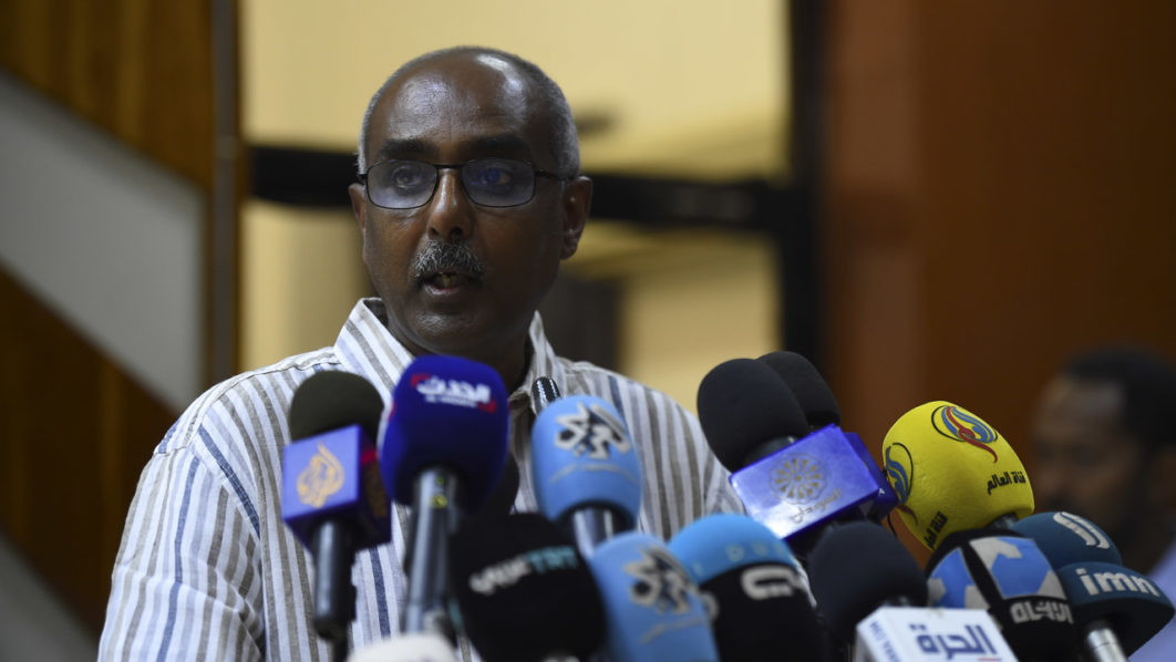 SUDAN-UNREST-POLITICS