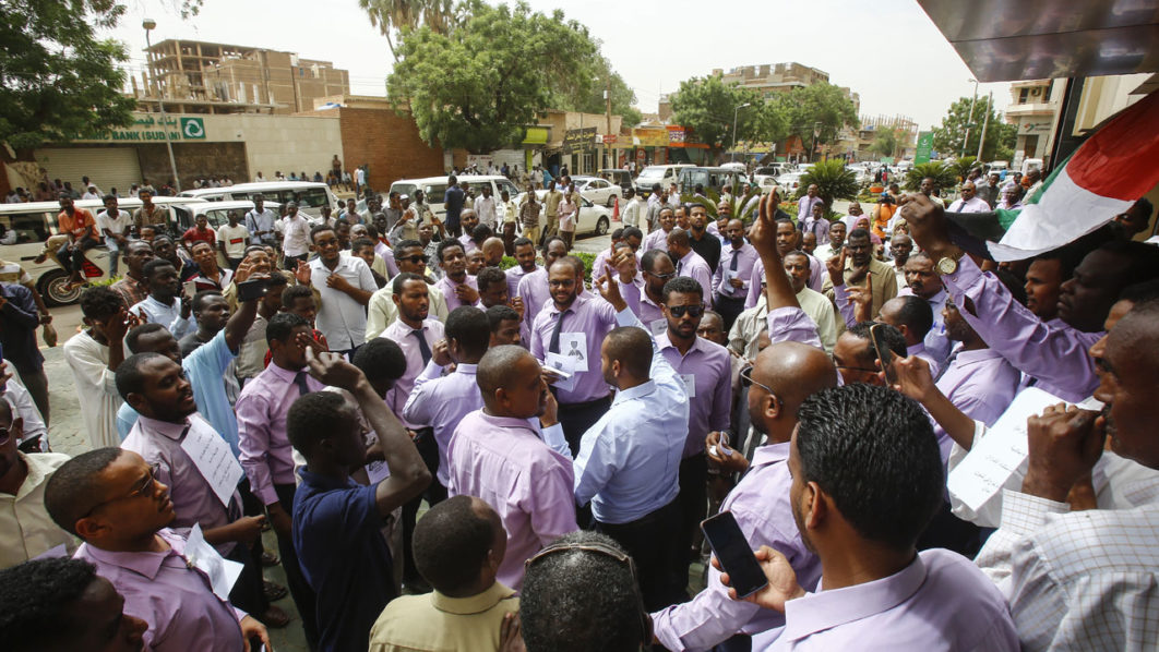 SUDAN-POLITICS-DEMO