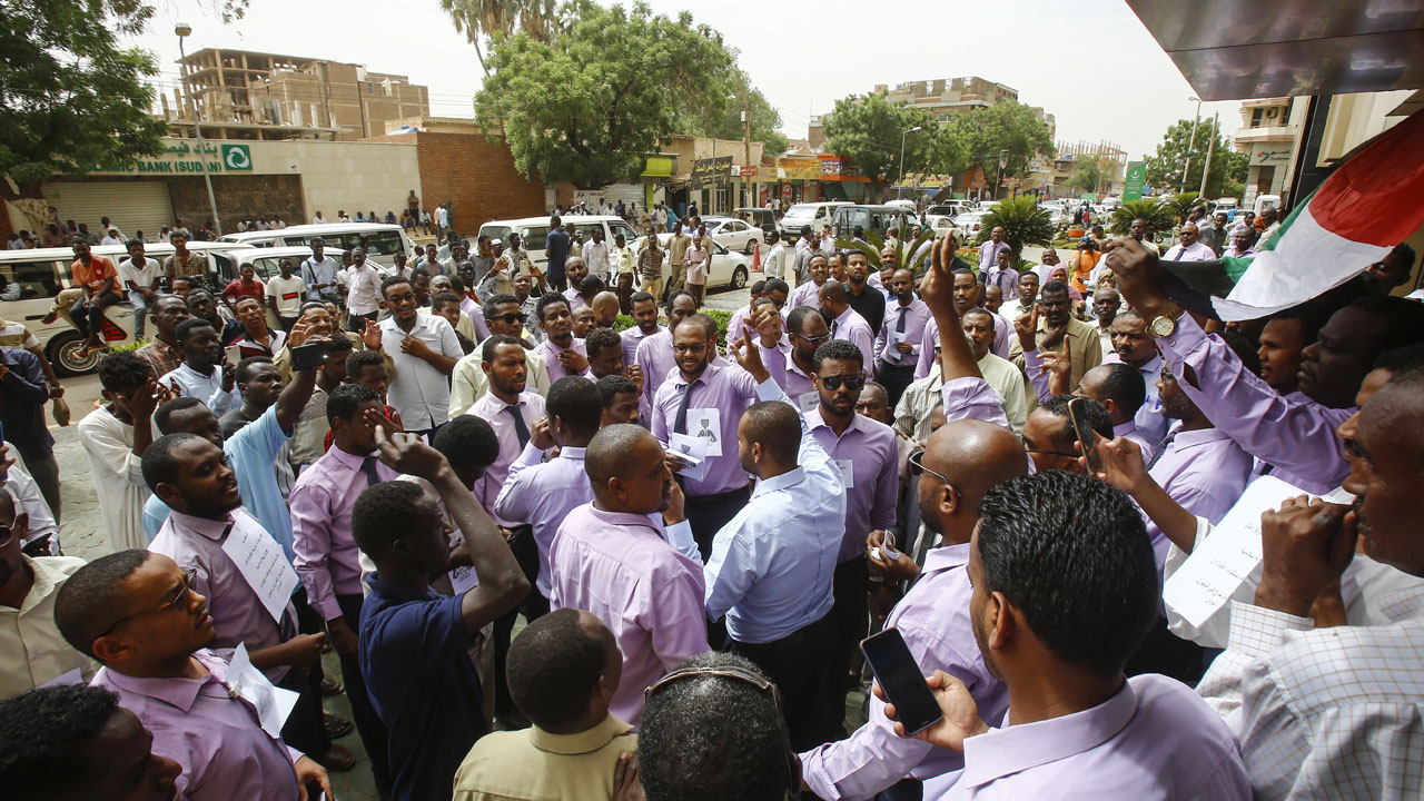 SUDAN-POLITICS-DEMO