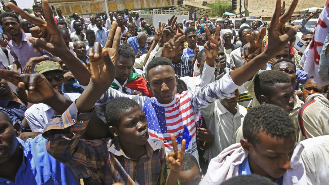 SUDAN-UNREST-DEMONSTRATION