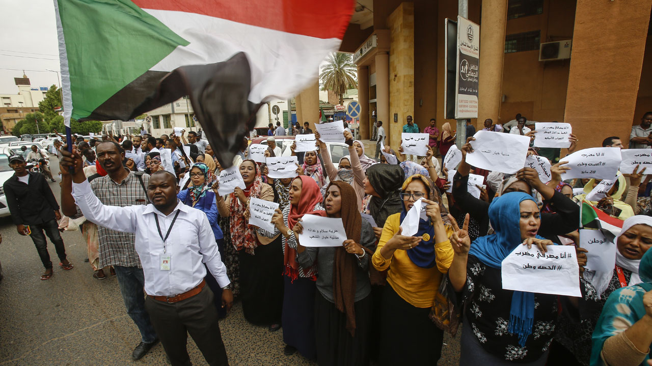SUDAN-POLITICS-DEMO