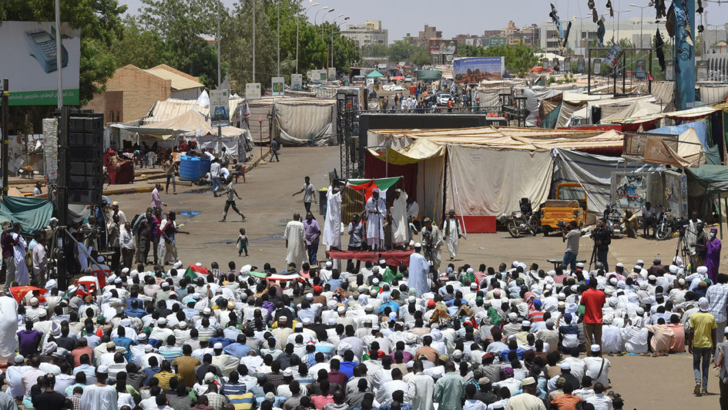 SUDAN-UNREST-DEMO