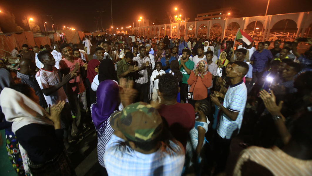 SUDAN-UNREST-DEMO
