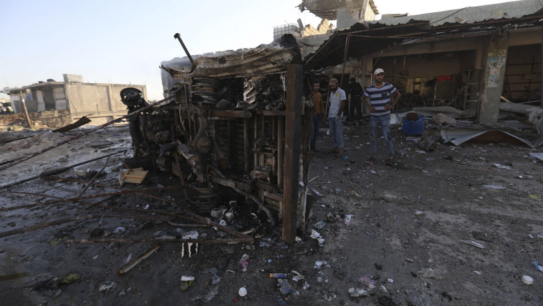 SYRIA-CONFLICT