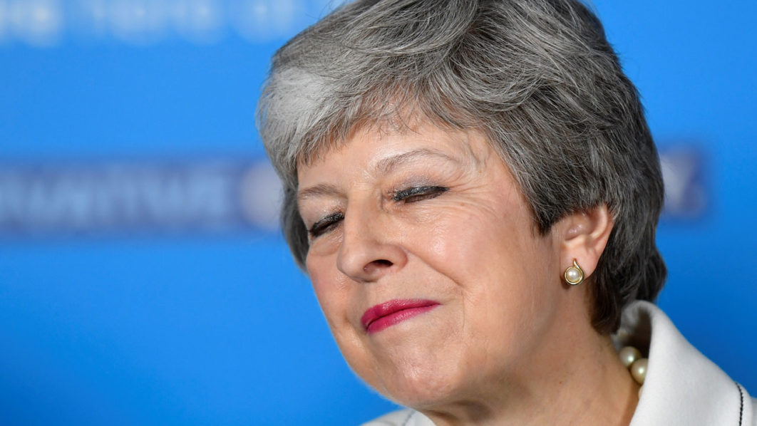 BRITAIN-EU-POLITICS-BREXIT-VOTE-CONSERVATIVE