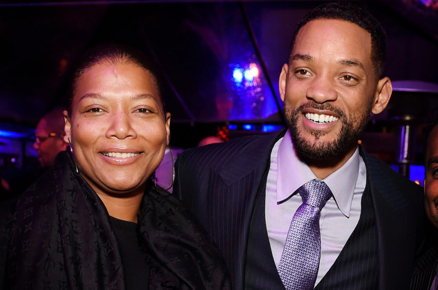 Will Smith and latifah