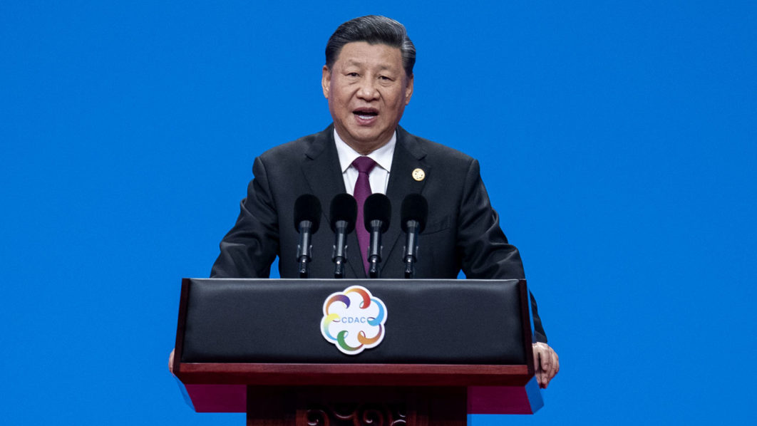 CHINA-POLITICS