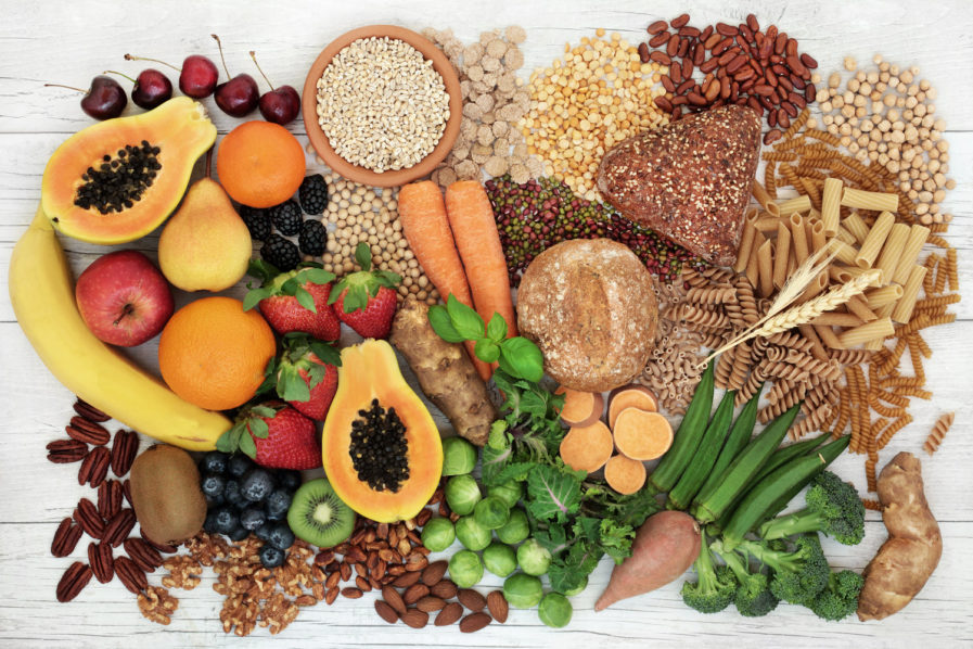 Food with High Fiber Content