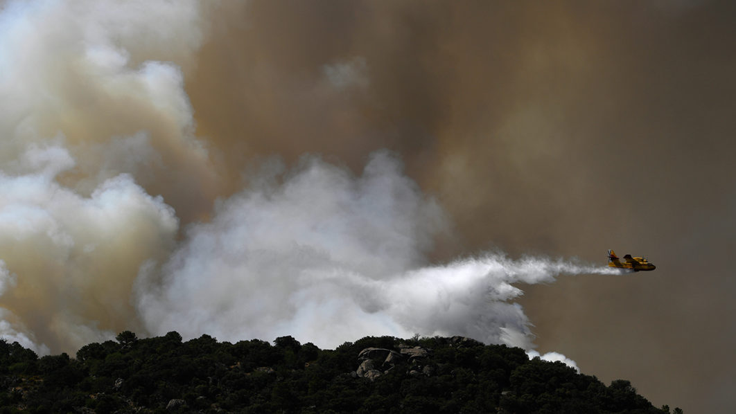 SPAIN-WEATHER-HEAT-FIRE