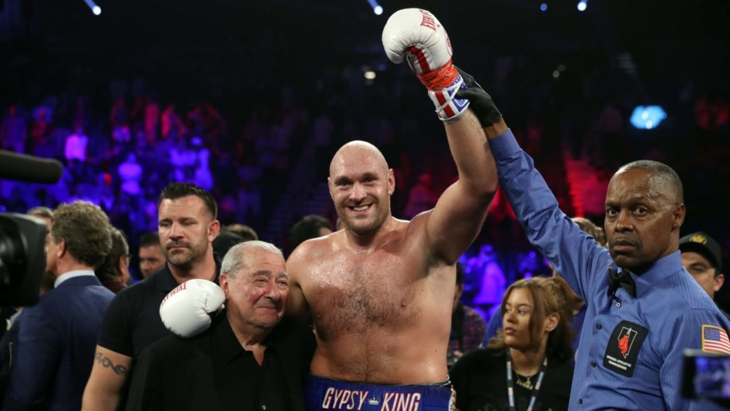 Tyson Fury v Tom Schwarz