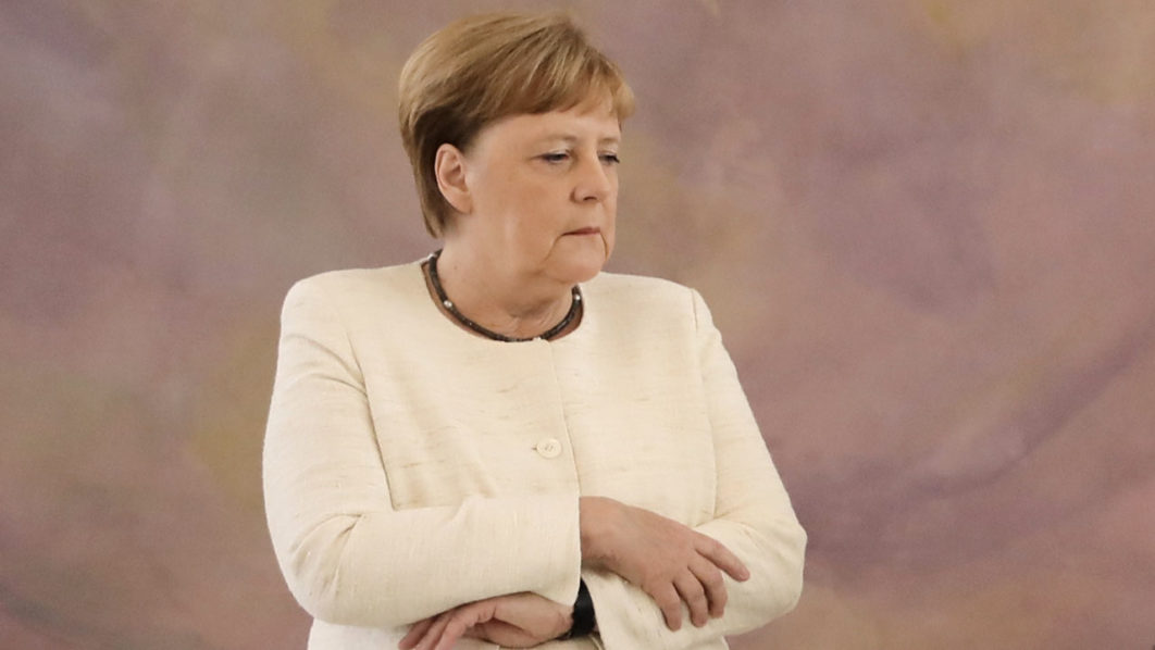 GERMANY-POLITICS-GOVERNMENT-MERKEL