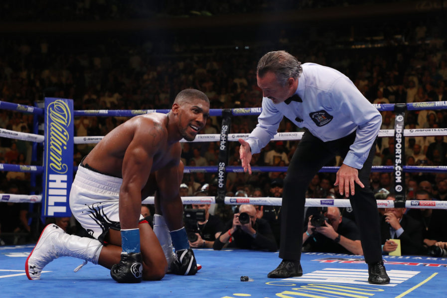Anthony Joshua, Photo. Getty Images