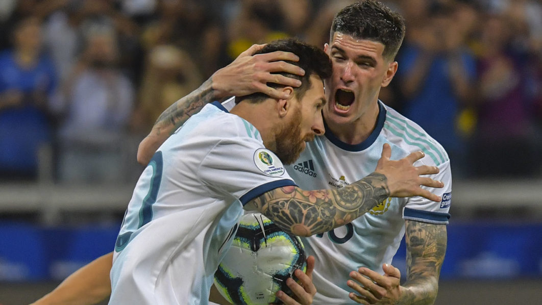 FBL-COPA AMERICA-2019-ARG-PAR
