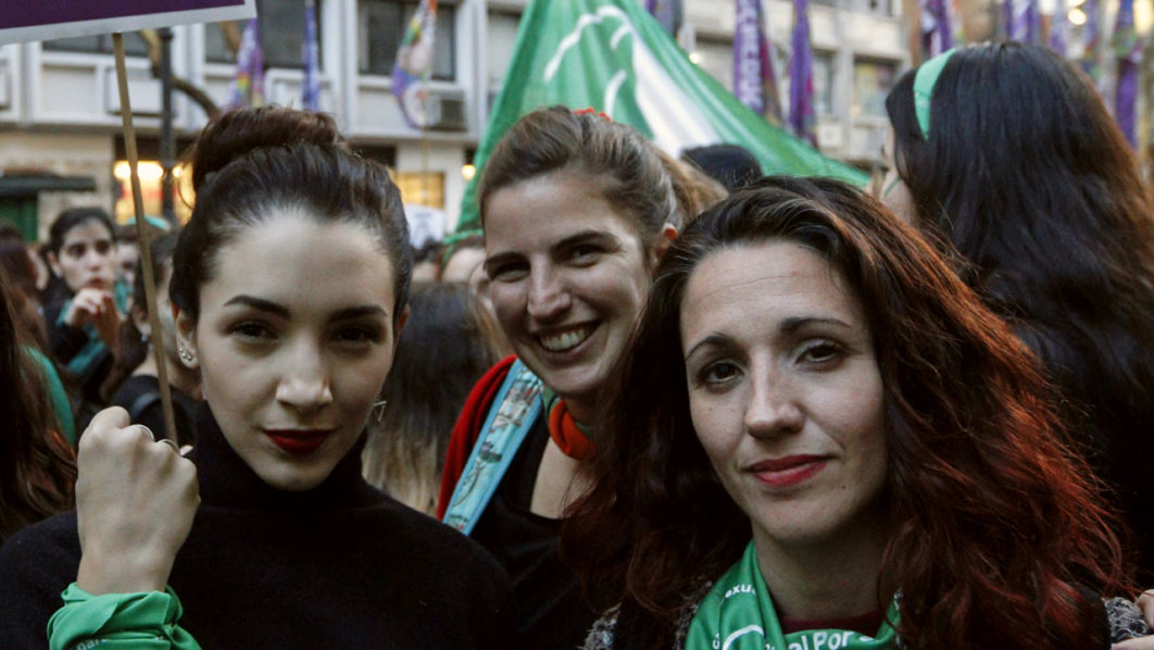 ARGENTINA-GENDER-VIOLENCE-PROTEST