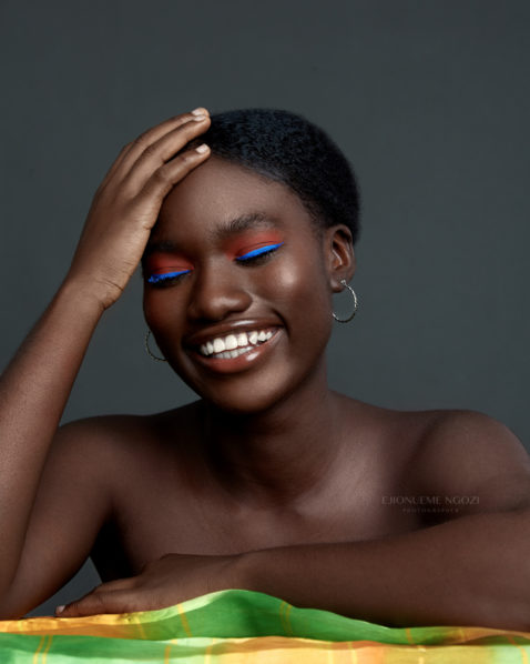 Black girl with clear skin, Photo_, Ngozieme Photography