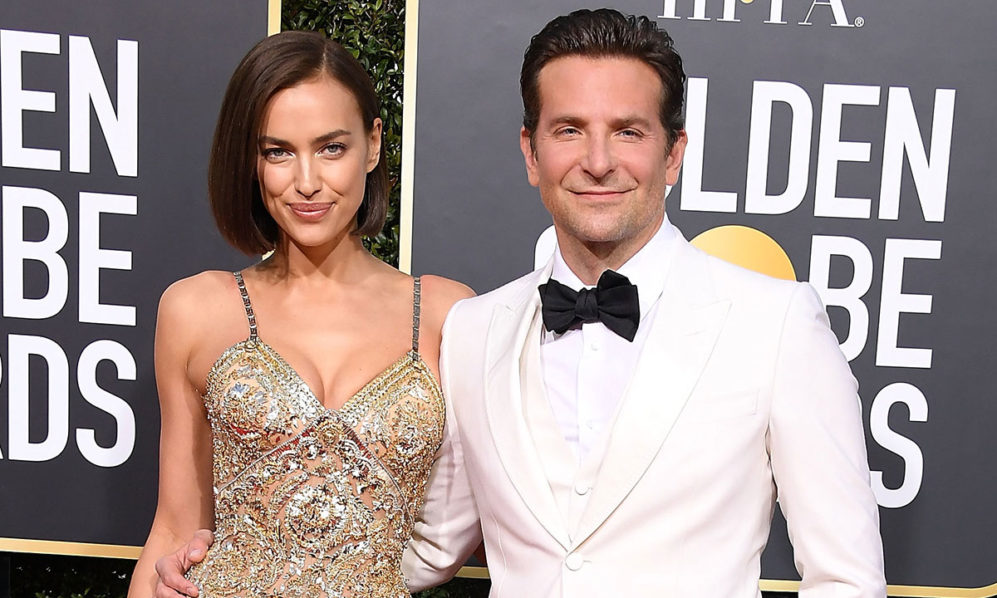 Bradley Cooper and Iryna Shayk
