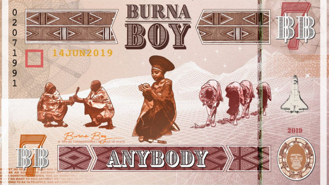 Burna boy – Anybody