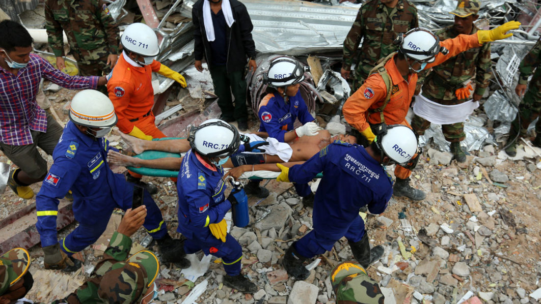 CAMBODIA-ACCIDENT-BUILDING-CHINA