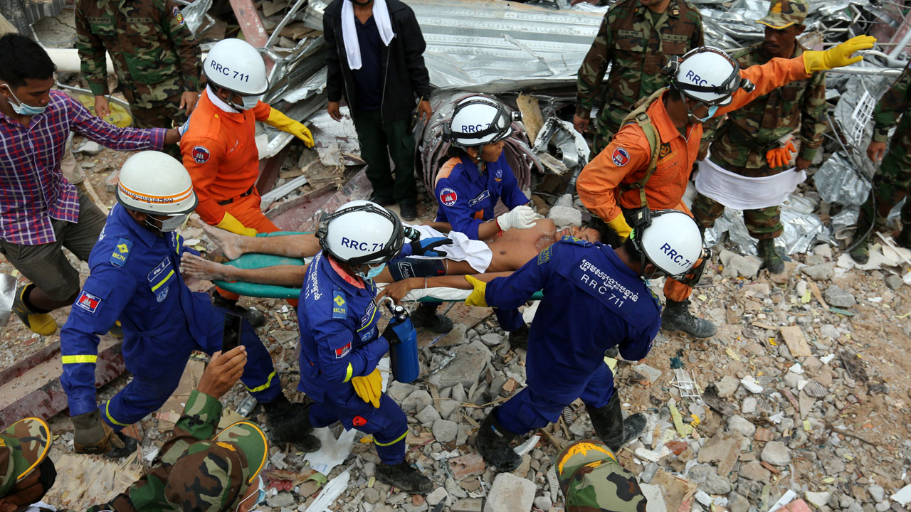 CAMBODIA-ACCIDENT-BUILDING-CHINA