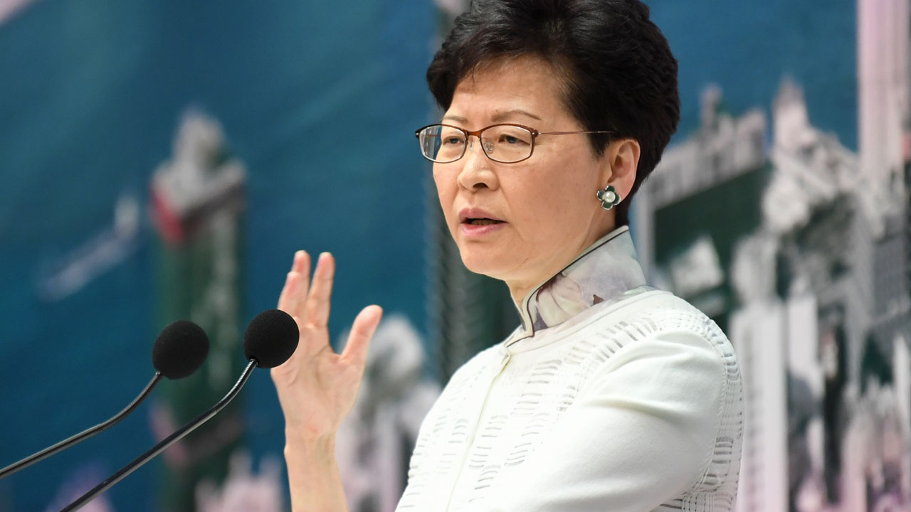 HONG KONG-CHINA-POLITICS-EXTRADITION