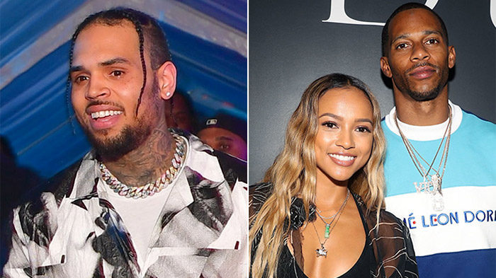 Chris Brown and Karrueche