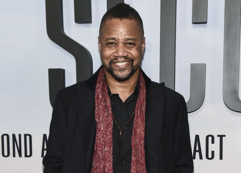 Cuba Gooding Jr by Yahoo