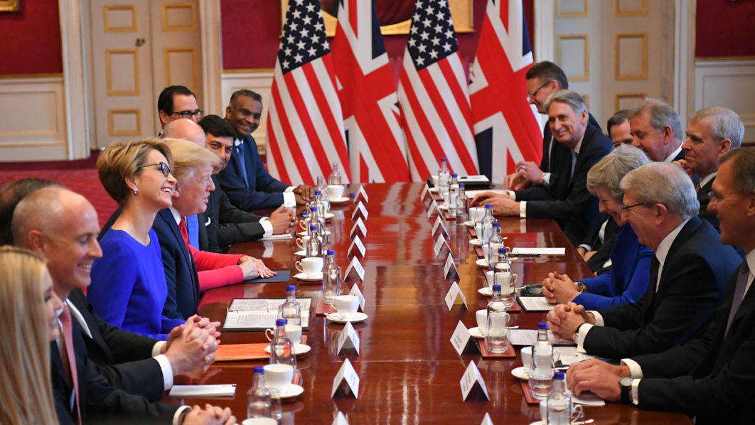 BRITAIN-US-POLITICS-DIPLOMACY
