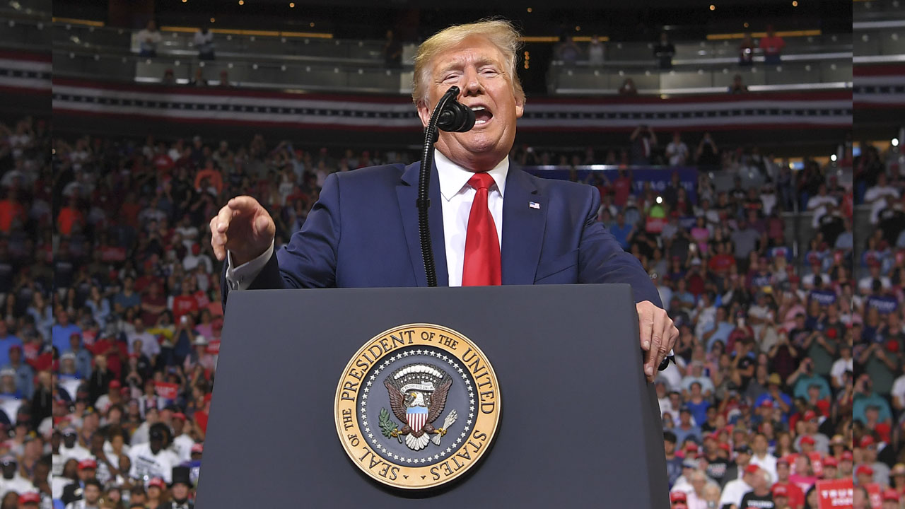 Trump expected to formally declare re-election bid at rally