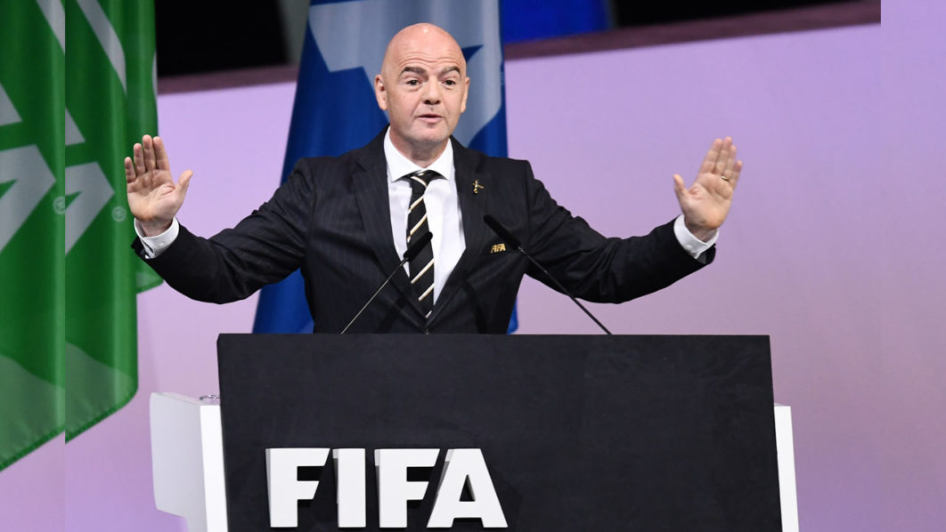 FBL-FRA-FIFA-CONGRESS