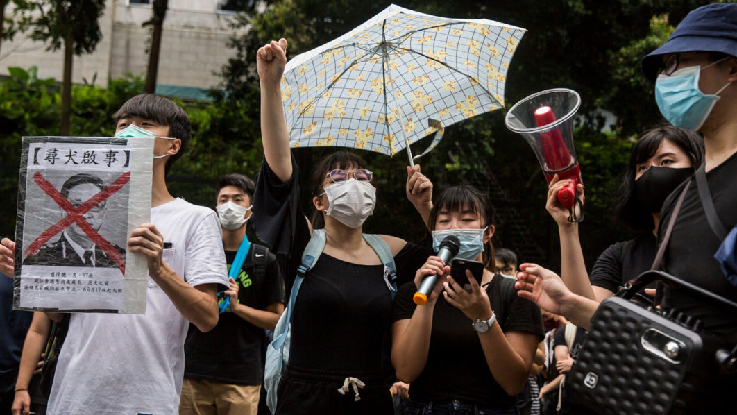 HONG KONG-CHINA-POLITICS