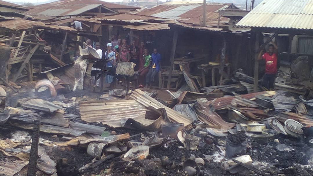 Ibadan Fire, 16-06-19