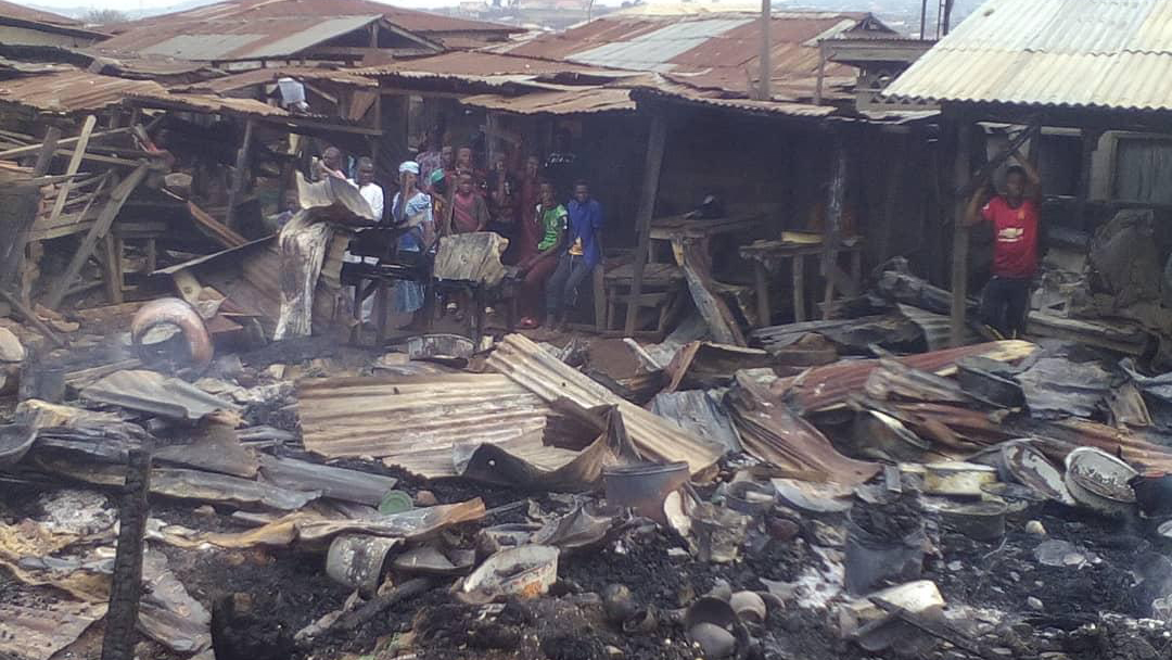 Ibadan Fire, 16-06-19