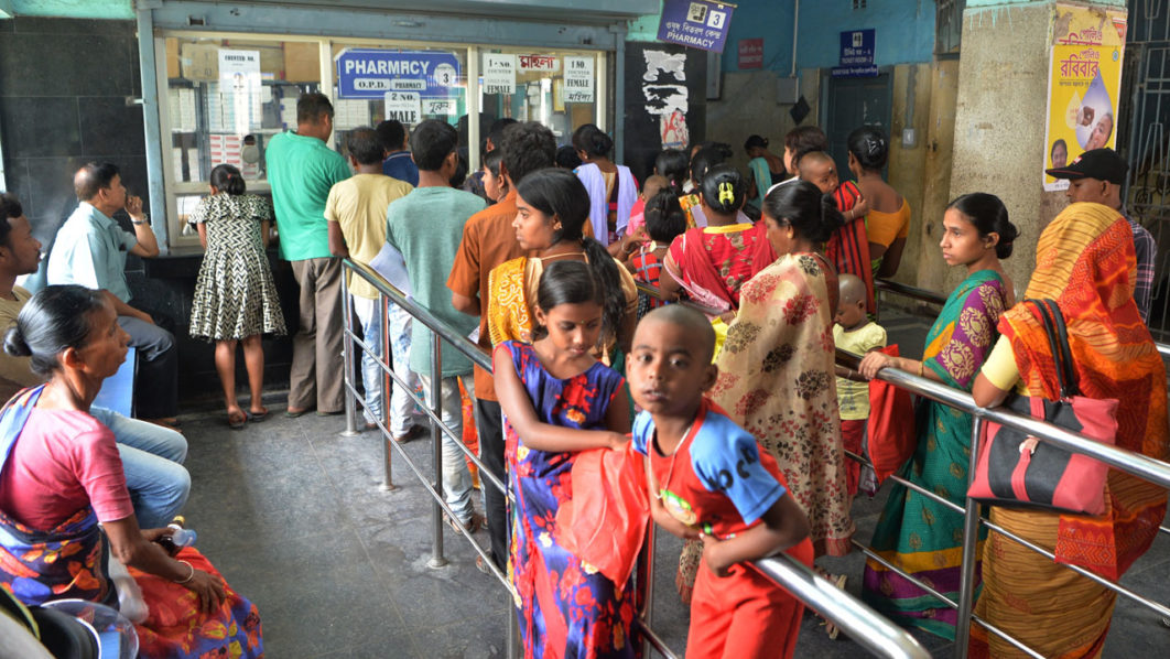 INDIA-HEALTH-STRIKE