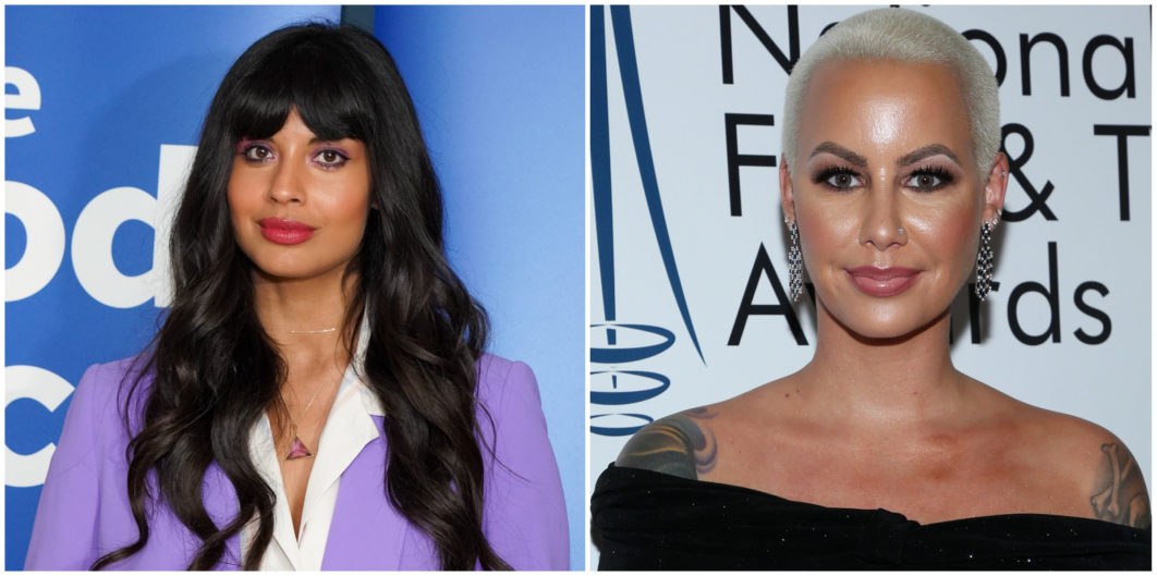Jameea Jamil and Amber Rose