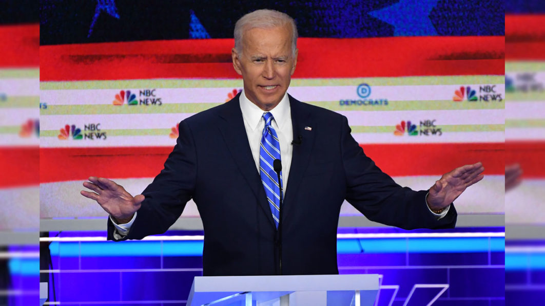 Biden, Sanders among 10 candidates on stage for second night of Democratic presidential debates