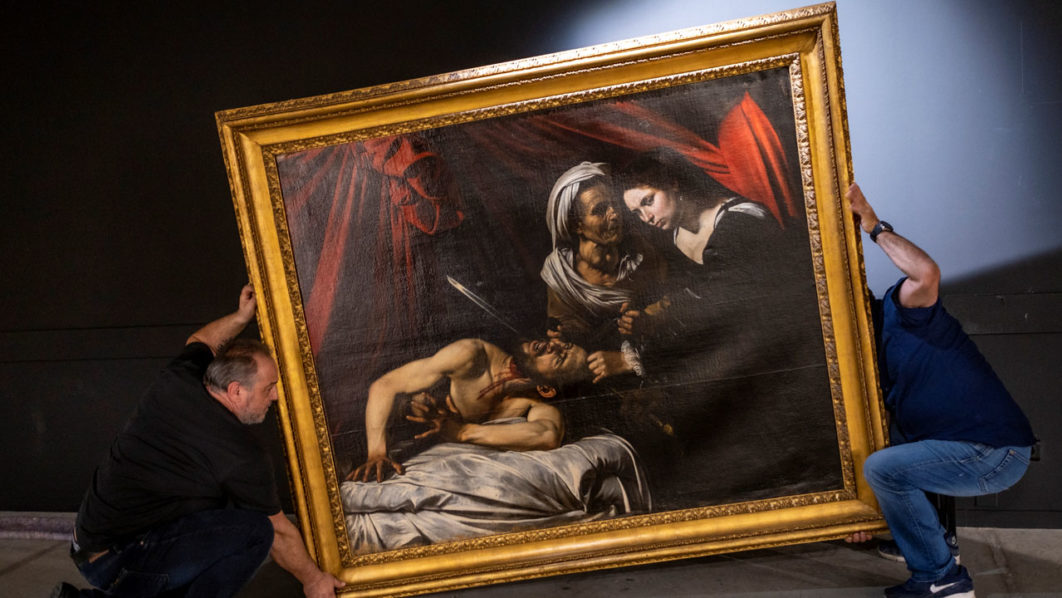 FRANCE-ITALY-ART-CARAVAGGIO