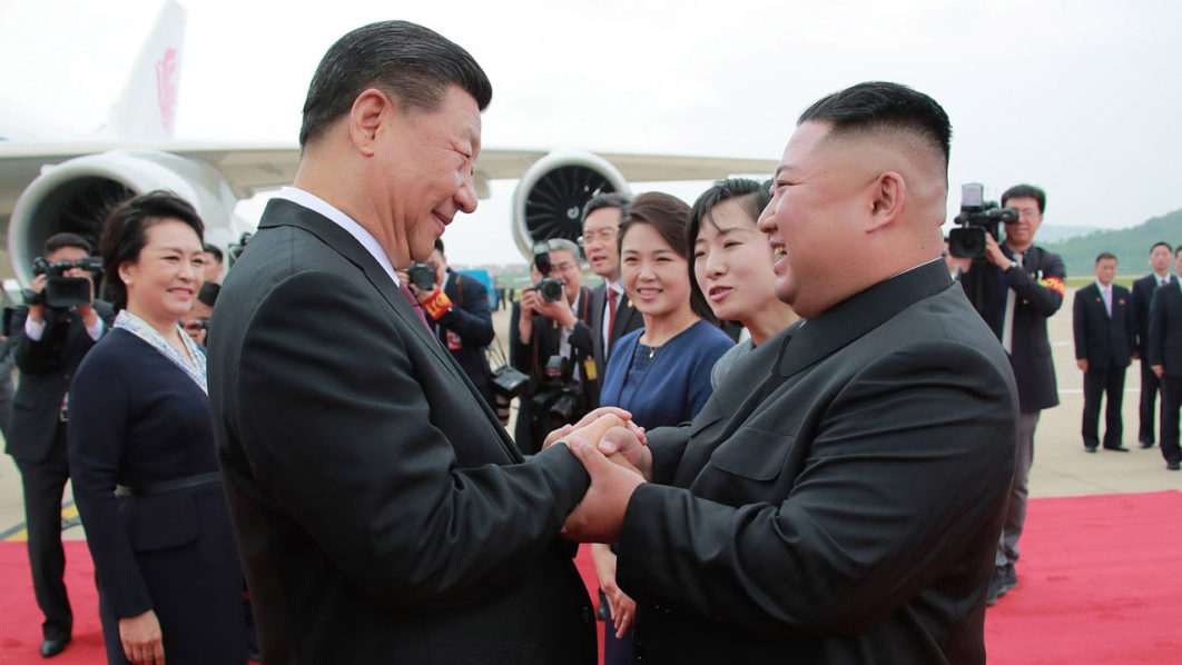NKOREA-CHINA-POLITICS