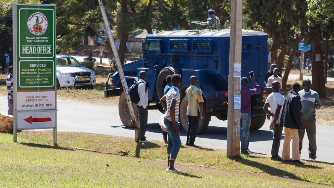 MALAWI-POLITICS-ELECTION-PROTEST