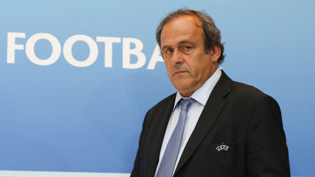 FILES-FBL-PLATINI-JUSTICE-CORRUPTION-QATAR