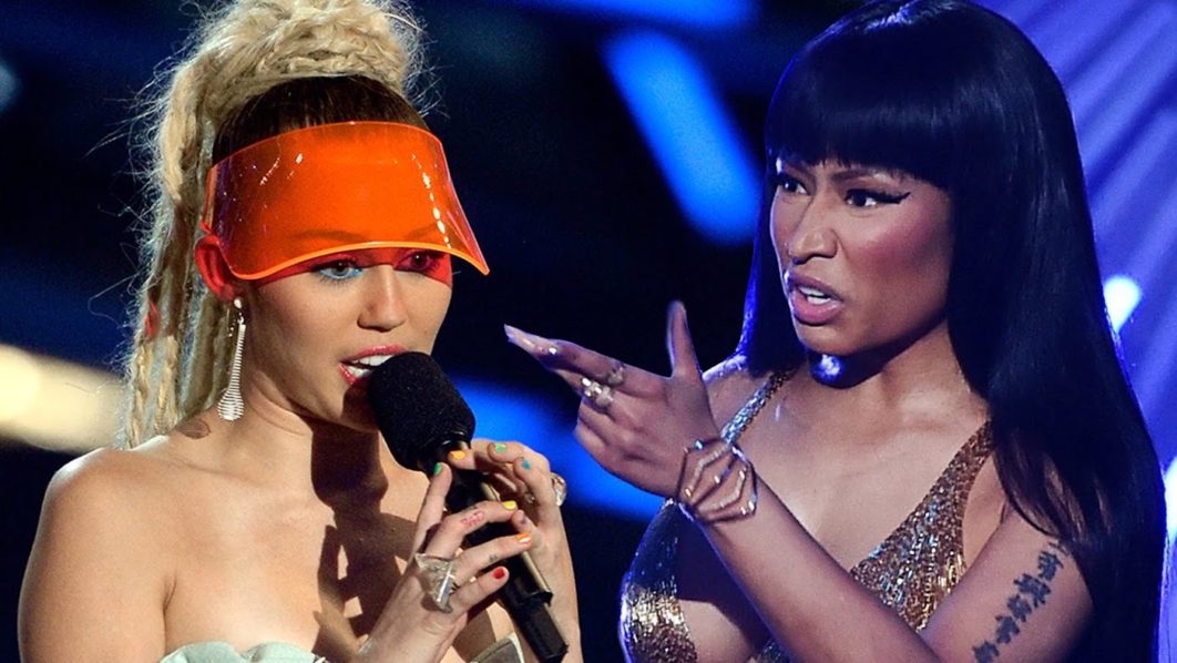 Nicki Minaj & Miley Cyrus, Photo. Urban Islands
