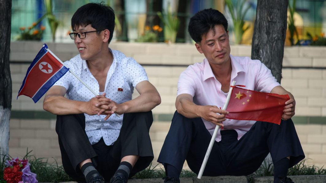 NKOREA-CHINA-DIPLOMACY