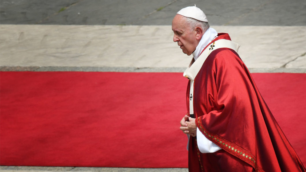 VATICAN-POPE-MASS